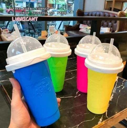 Smoothie Slushy Cup