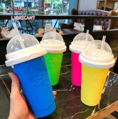 Smoothie Slushy Cup