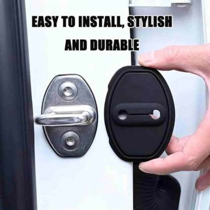 🔥Automobile anti-skid pad Car Door Lock Protector
