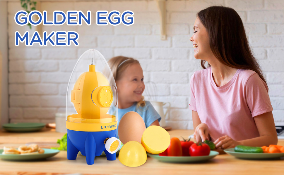 Golden egg maker