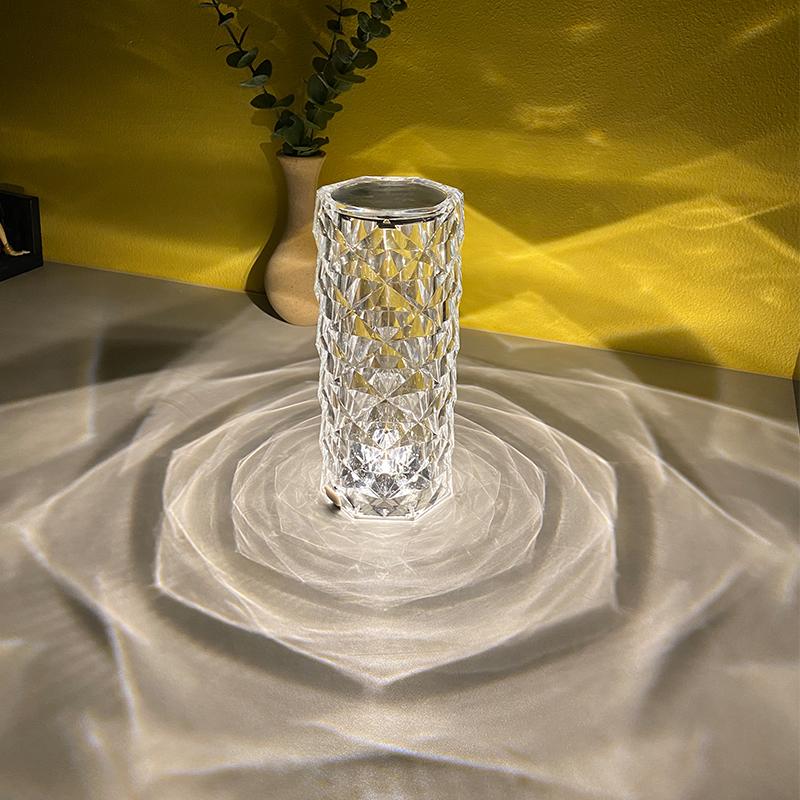 Touching Control Crystal Lamp
