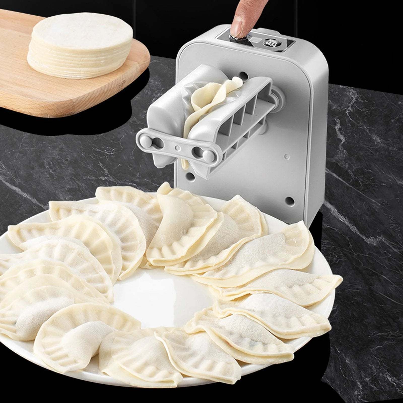 Fully Automatic Household Dumpling Machine - Dumpling Making Tool