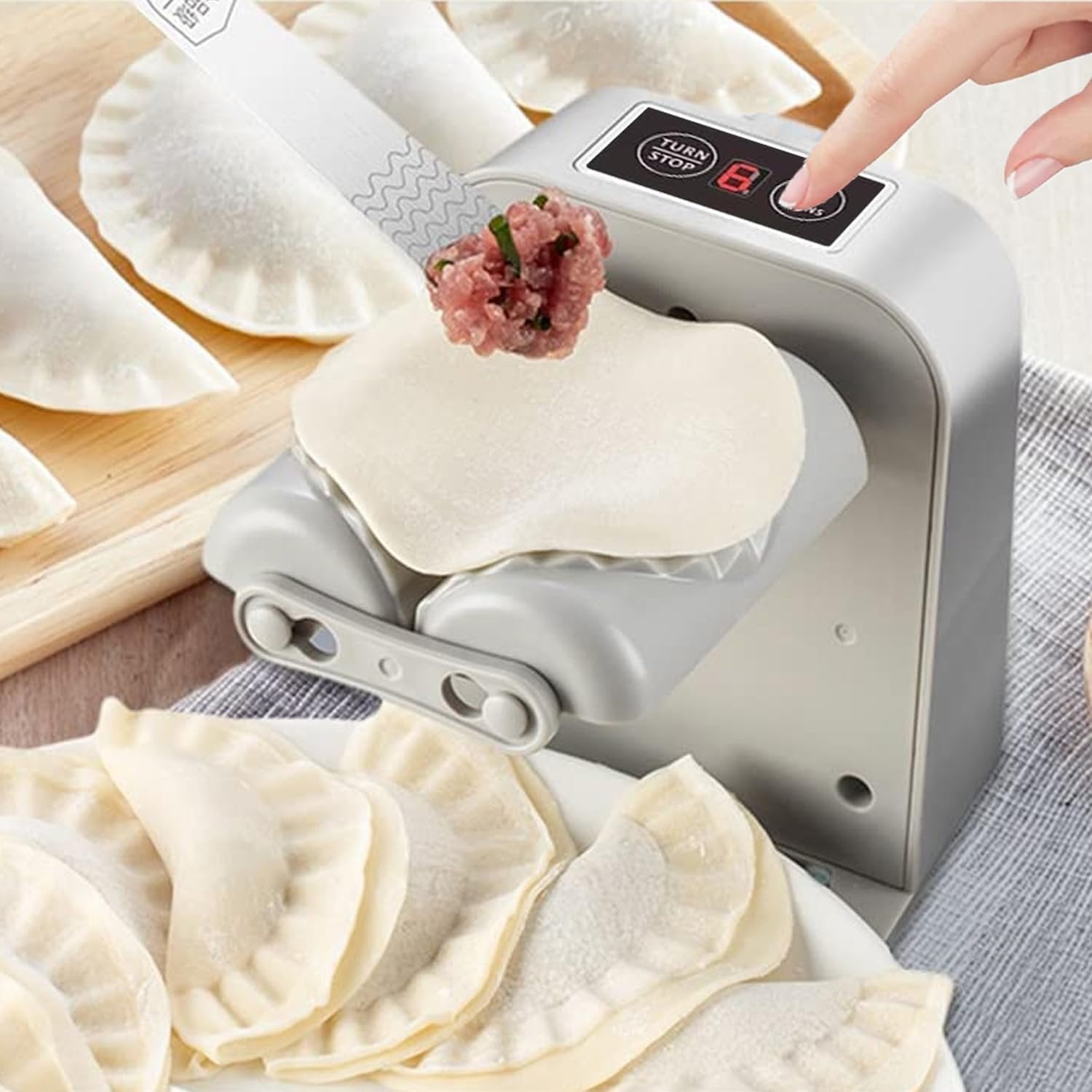 Fully Automatic Household Dumpling Machine - Dumpling Making Tool