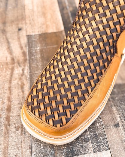 Handcrafted Men's Cowboy WORK BOOT Double Zipper Boots/ Boots Zipper Square toe/ Square Toe Half Boots Botines Vaqueros/ Zapato Cierres piel