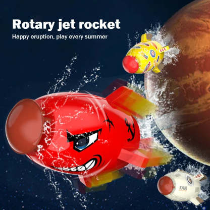 Rocket Splash Water Toy