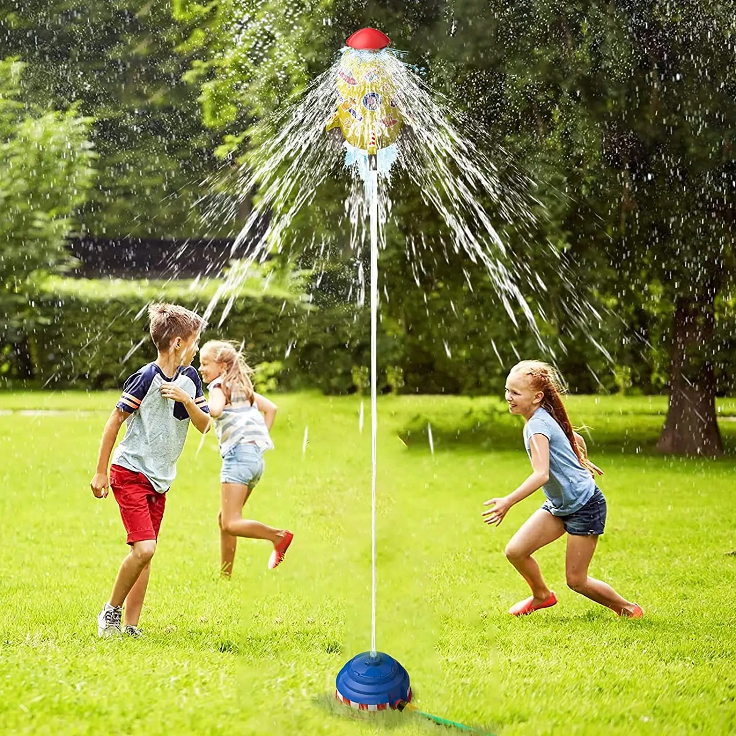 Rocket Splash Water Toy