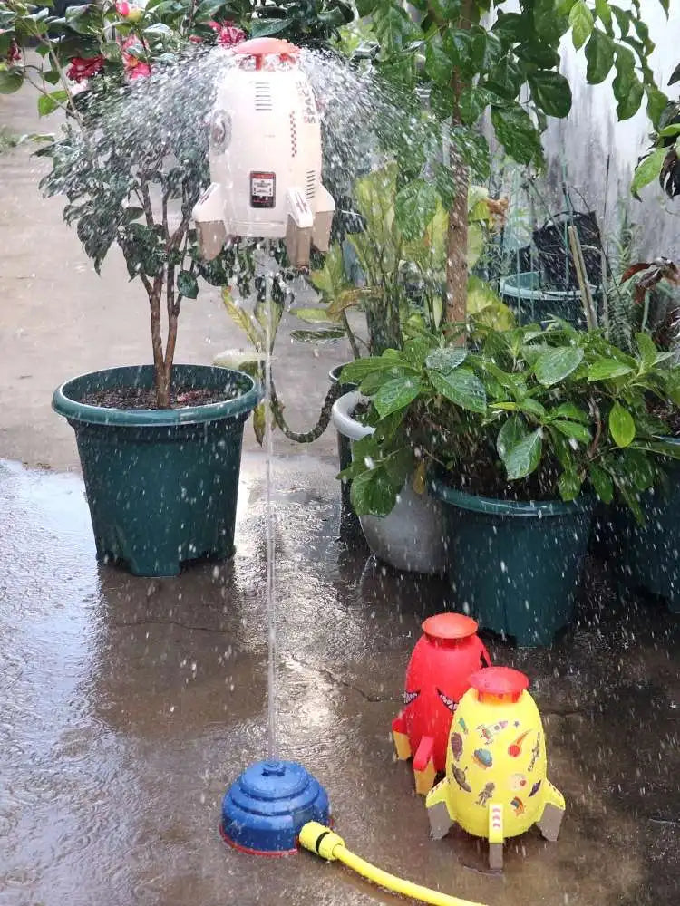Rocket Splash Water Toy