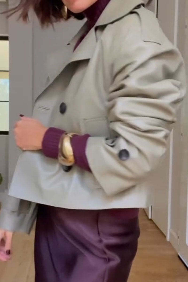 Women's Long Sleeve Top & Skirt Set | Casual Two-Piece Outfit