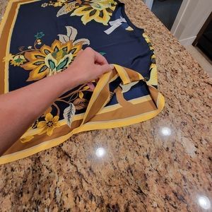 2025 Spring and Summer New Women's Outerwear Temperament High-end Cross-border European and American Printed Short-sleeved Mid-length Tops