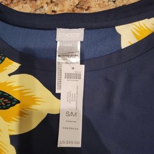 2025 Spring and Summer New Women's Outerwear Temperament High-end Cross-border European and American Printed Short-sleeved Mid-length Tops