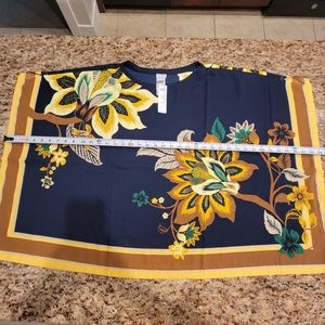 2025 Spring and Summer New Women's Outerwear Temperament High-end Cross-border European and American Printed Short-sleeved Mid-length Tops