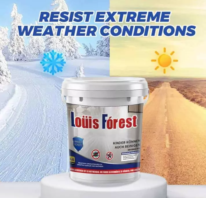 Louis Forest Epoxy Floor Paint,High-Gloss Marble Effect Epoxy Floor Coating