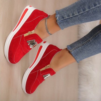 Platform Slip-On Orthopedic Sneakers 35$ TODAY ONLY
