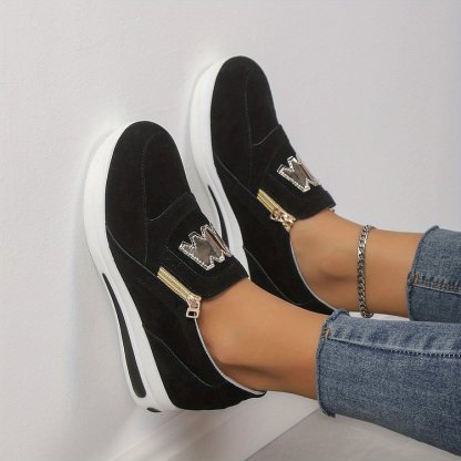 Platform Slip-On Orthopedic Sneakers 35$ TODAY ONLY