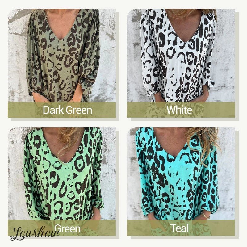 💖Chic Leopard Dress