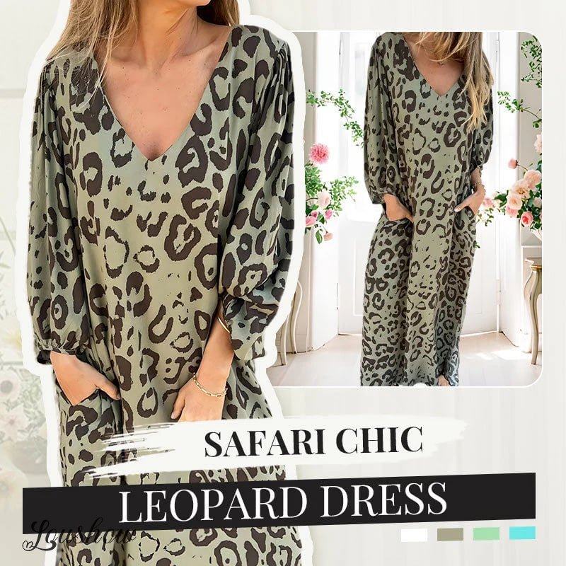 💖Chic Leopard Dress