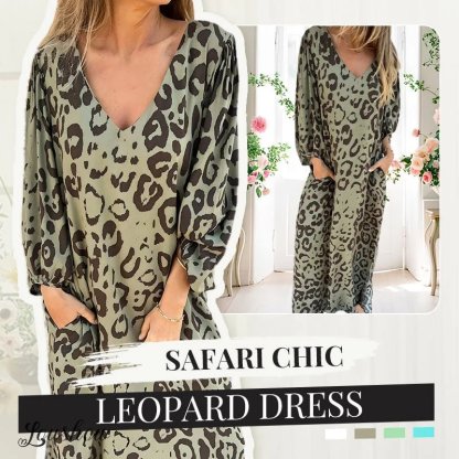 💖Chic Leopard Dress