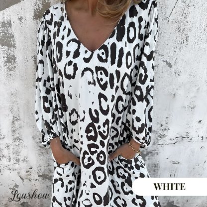 💖Chic Leopard Dress