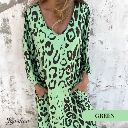 💖Chic Leopard Dress