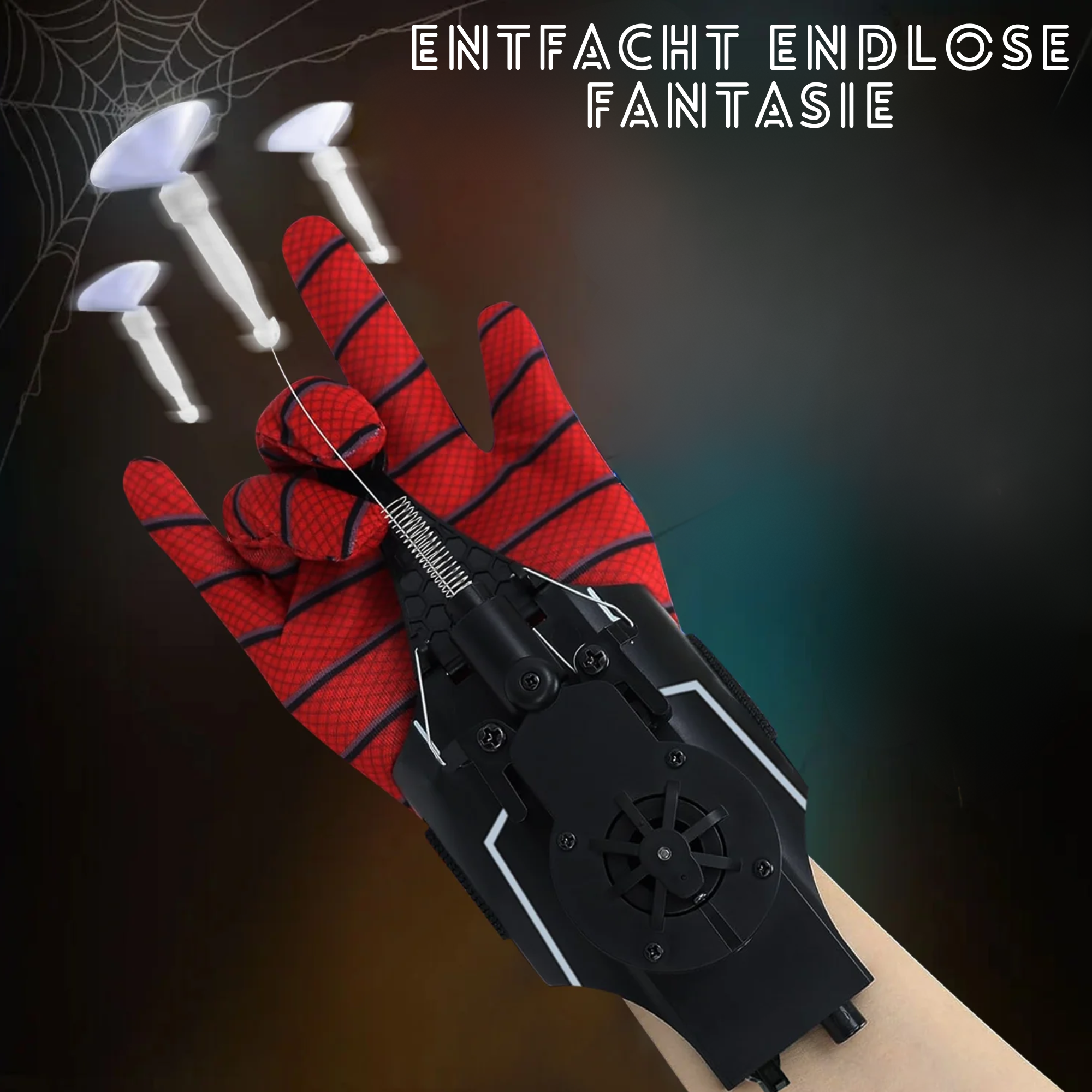 WebStrike™ | Web Blast Toy