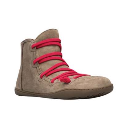Women's snow boots front lace-up breathable casual shoes
