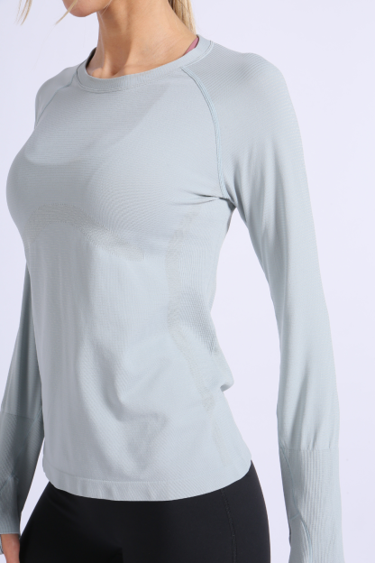 NUCBN® Seamless one-piece long sleeves