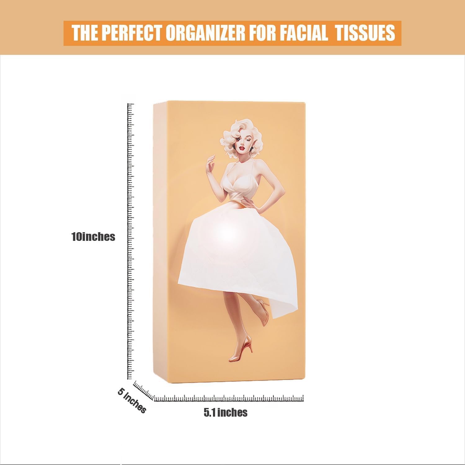 Marilyn Monroe Tissue Box
