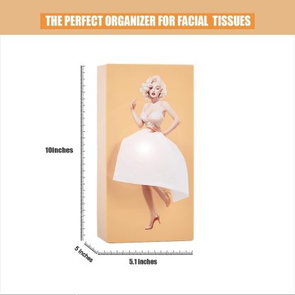 Marilyn Monroe Tissue Box