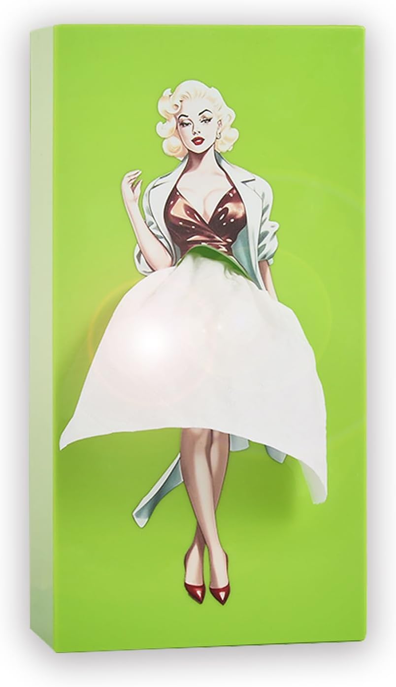 Marilyn Monroe Tissue Box