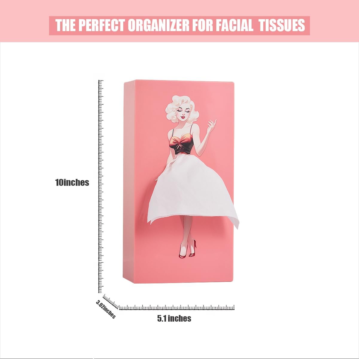 Marilyn Monroe Tissue Box