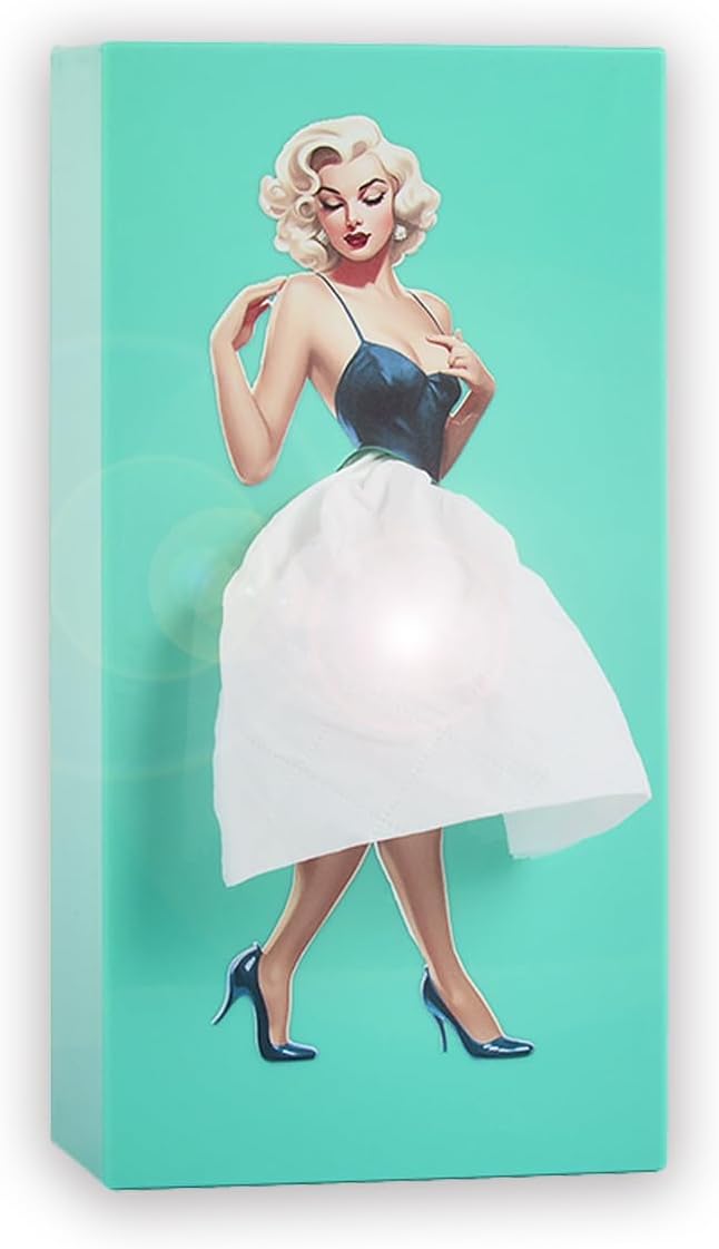 Marilyn Monroe Tissue Box