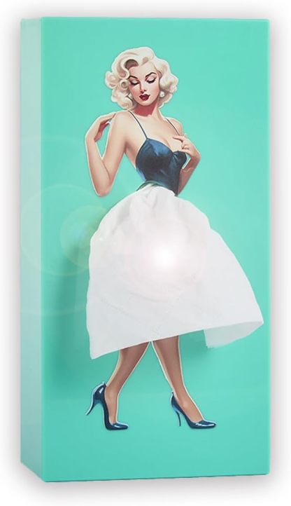 Marilyn Monroe Tissue Box
