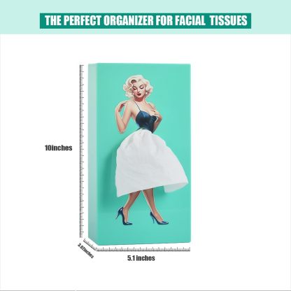 Marilyn Monroe Tissue Box