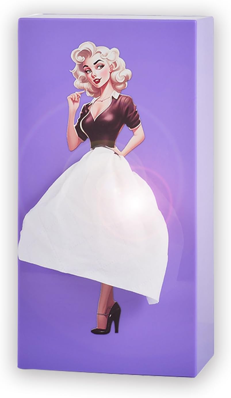 Marilyn Monroe Tissue Box