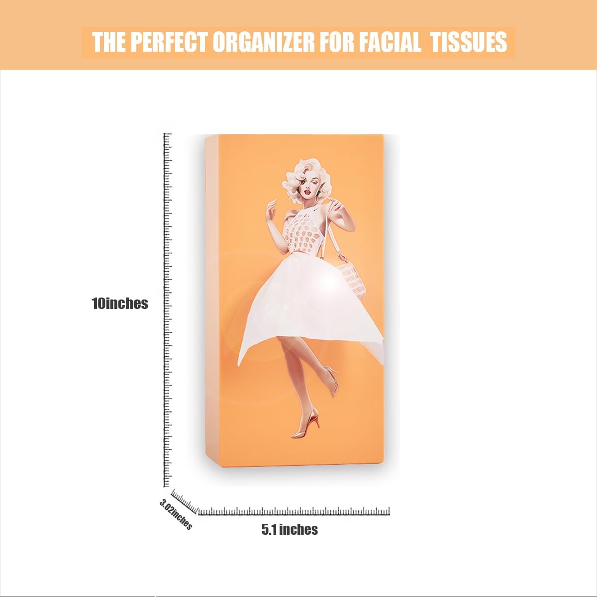 Marilyn Monroe Tissue Box