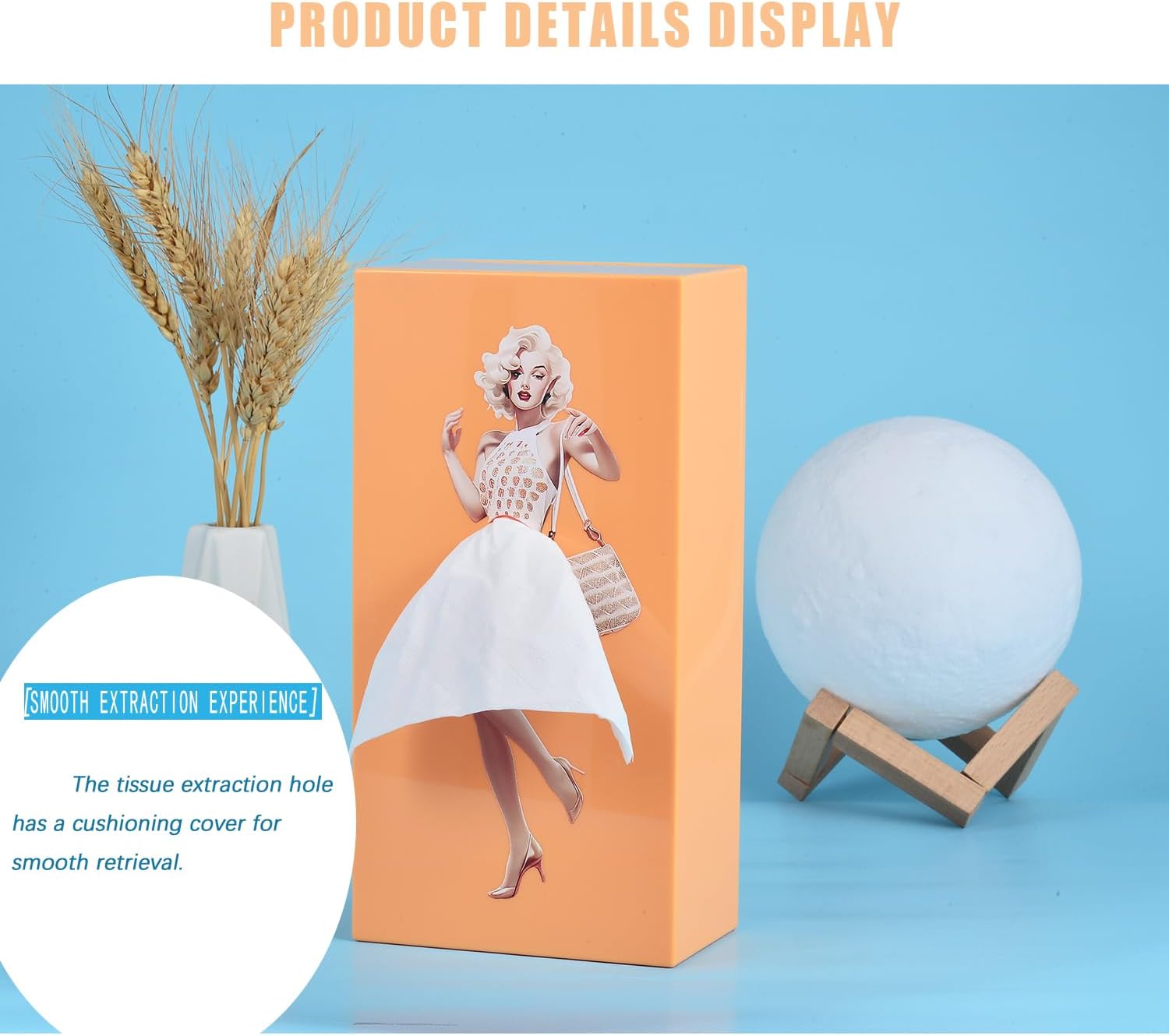 Marilyn Monroe Tissue Box