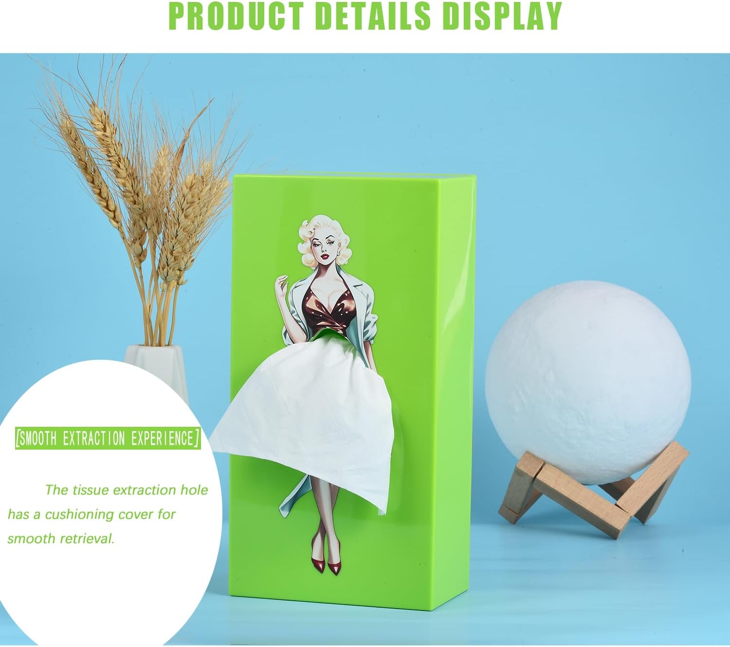 Marilyn Monroe Tissue Box