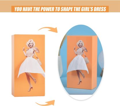 Marilyn Monroe Tissue Box
