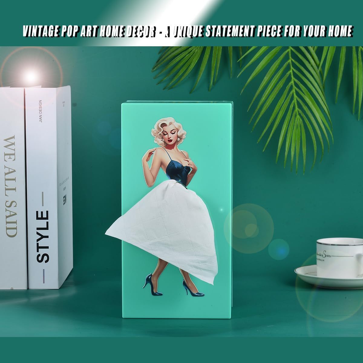 Marilyn Monroe Tissue Box