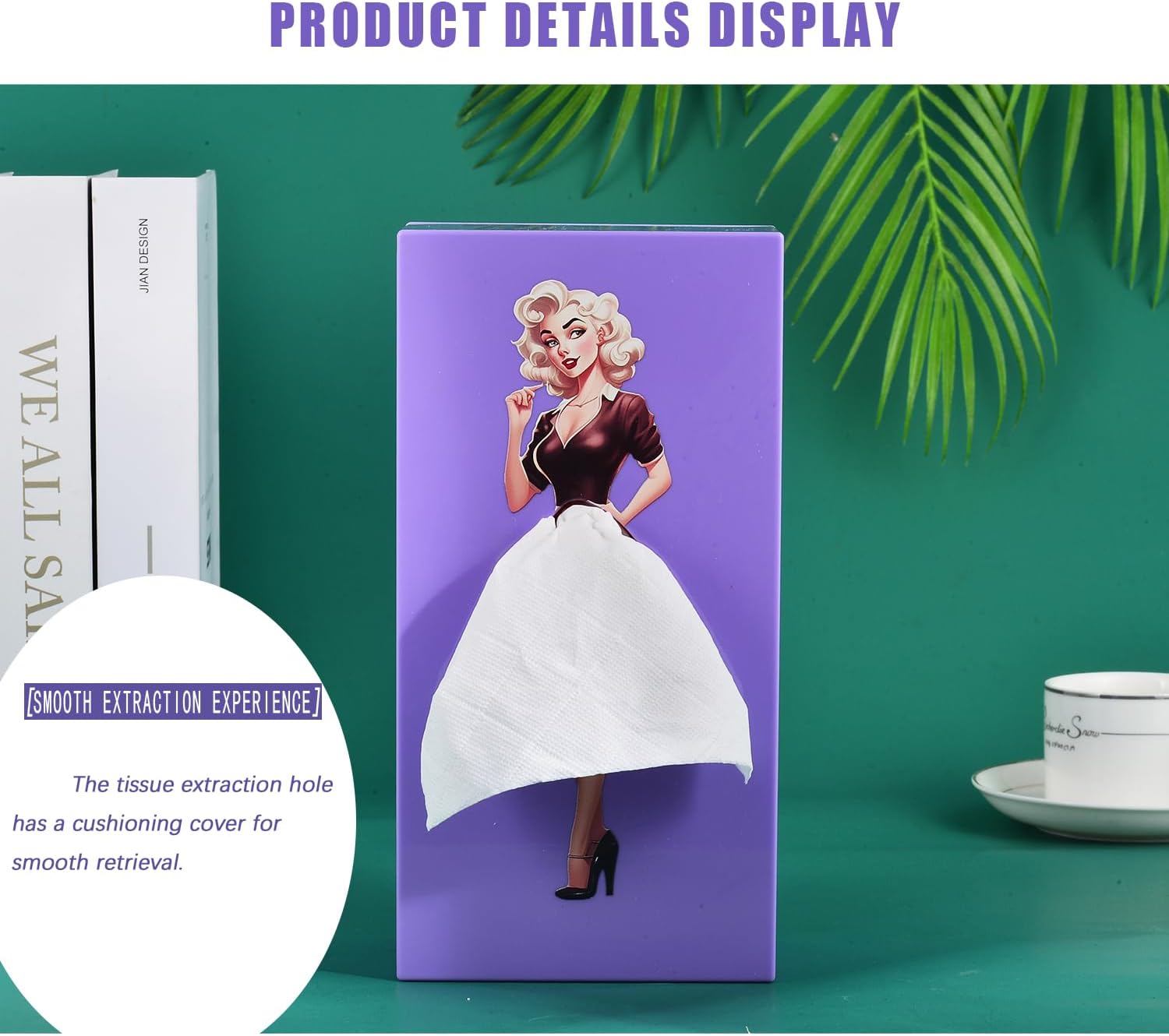 Marilyn Monroe Tissue Box