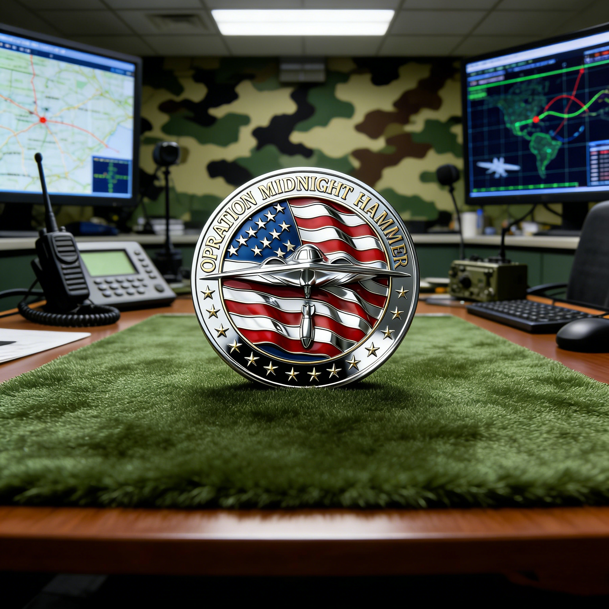 🏆Flash Sale 60% OFF - 🛩️🎖️U.S. AIR FORCE B-2 SPIRIT (Stealth Bomber) Challenge Coin