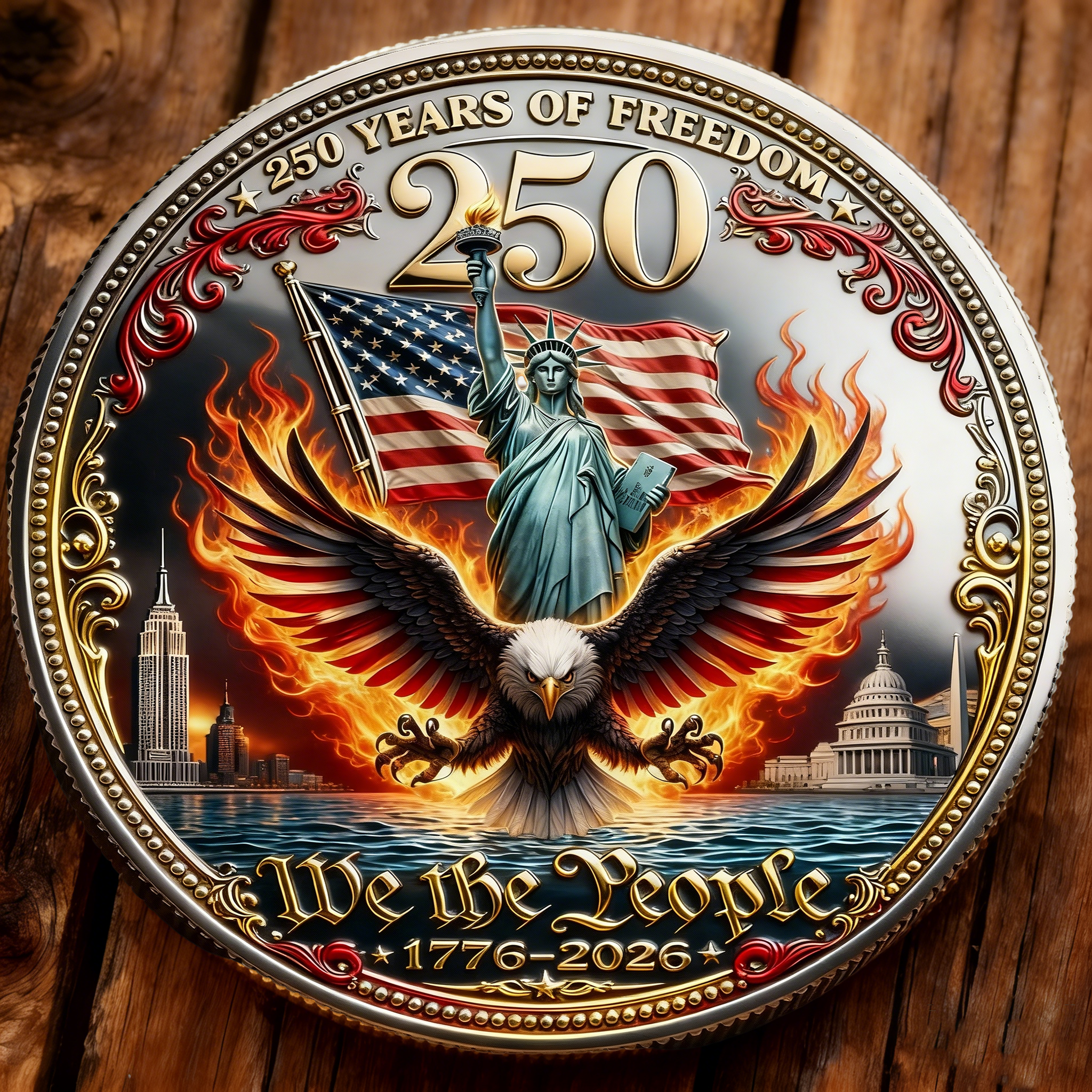 🏆Flash Sale 60% OFF - 250th Anniversary Commemorative Coin