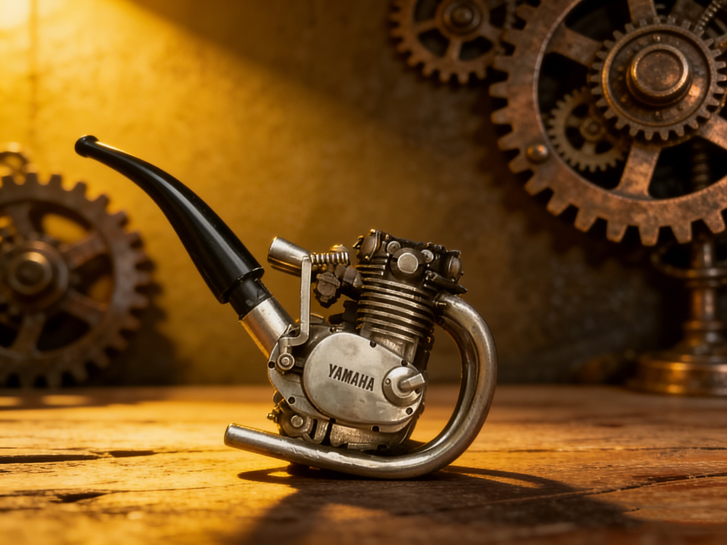 🔥Last Day Sale 49% OFF-Built for Legends: Yamaha Engine Pipe 🔥