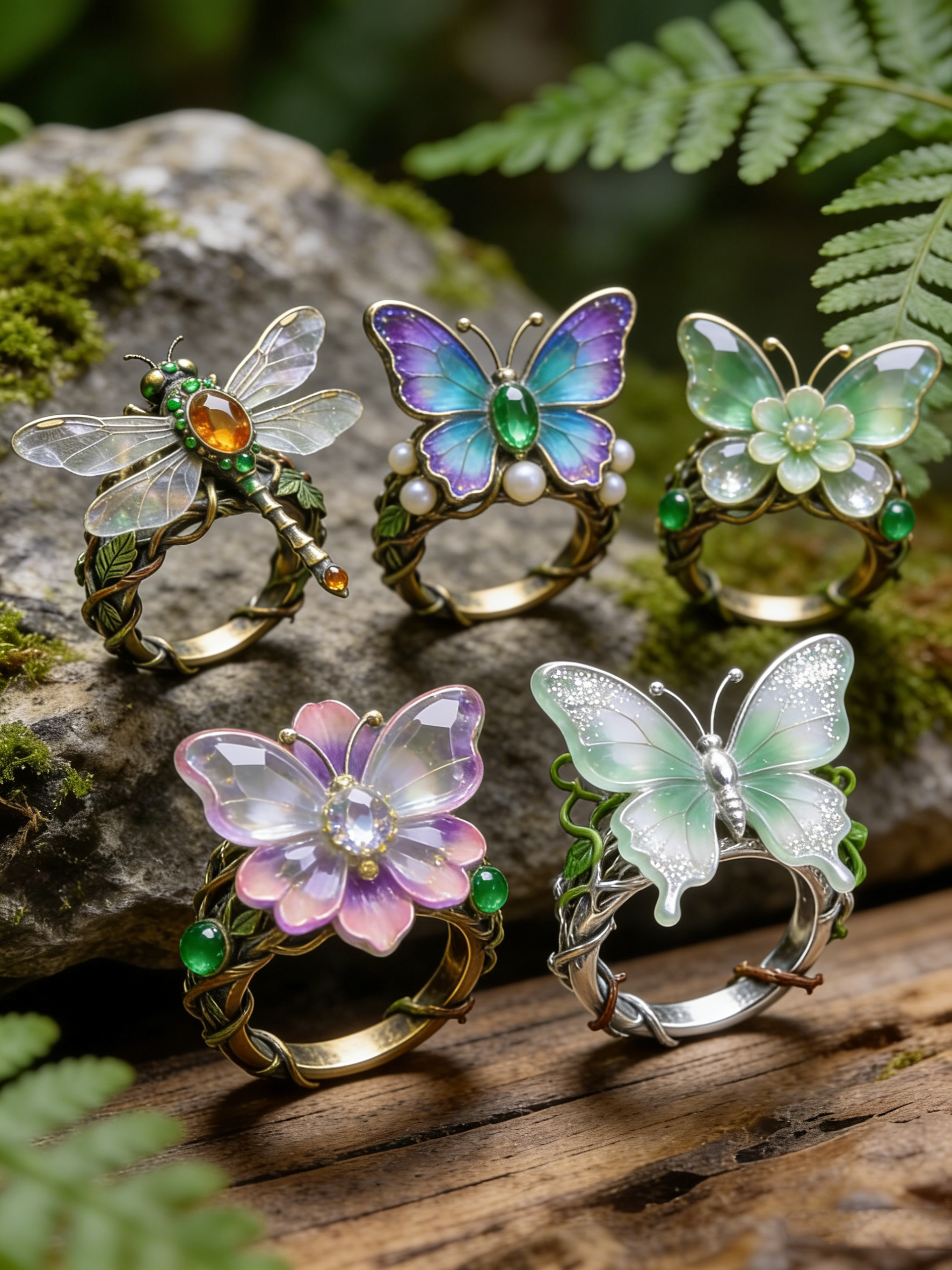 Mother’s Day Limited Edition Nature Ring Collection A Gift She’ll Wear With Love — Or A Little Magic Just For You