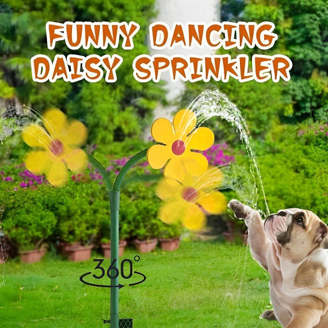 🔥Summer Hot Sale 49% OFF-🤣Crazy Dancing Flower Water Sprinkler