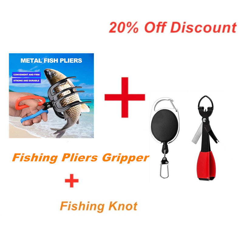 🎁New Year Big Sale-50% OFF🐠Fishing Pliers Gripper