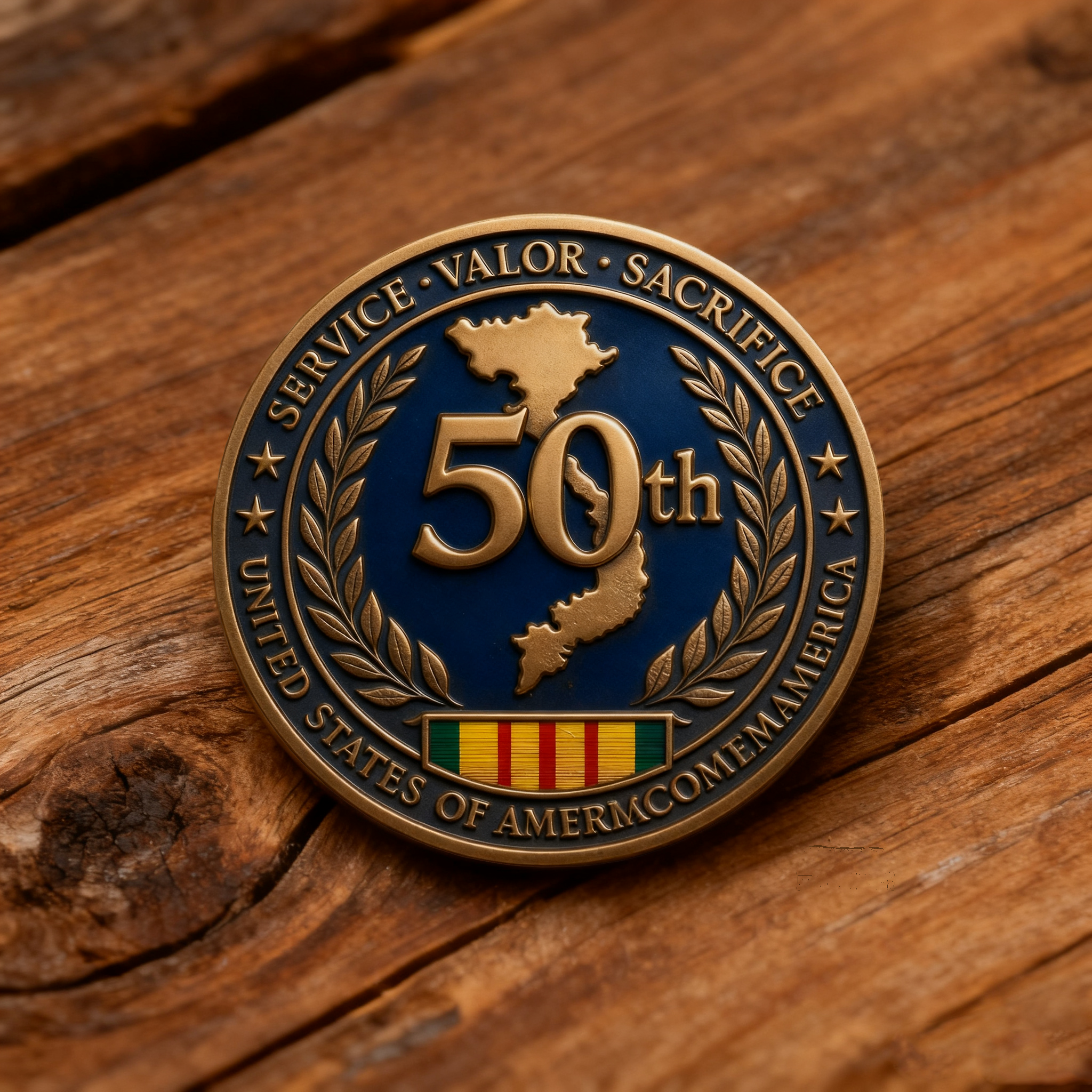 🎁🎁“Honor That Never Fades: The Ultimate Vietnam Veteran Commemorative Coin”