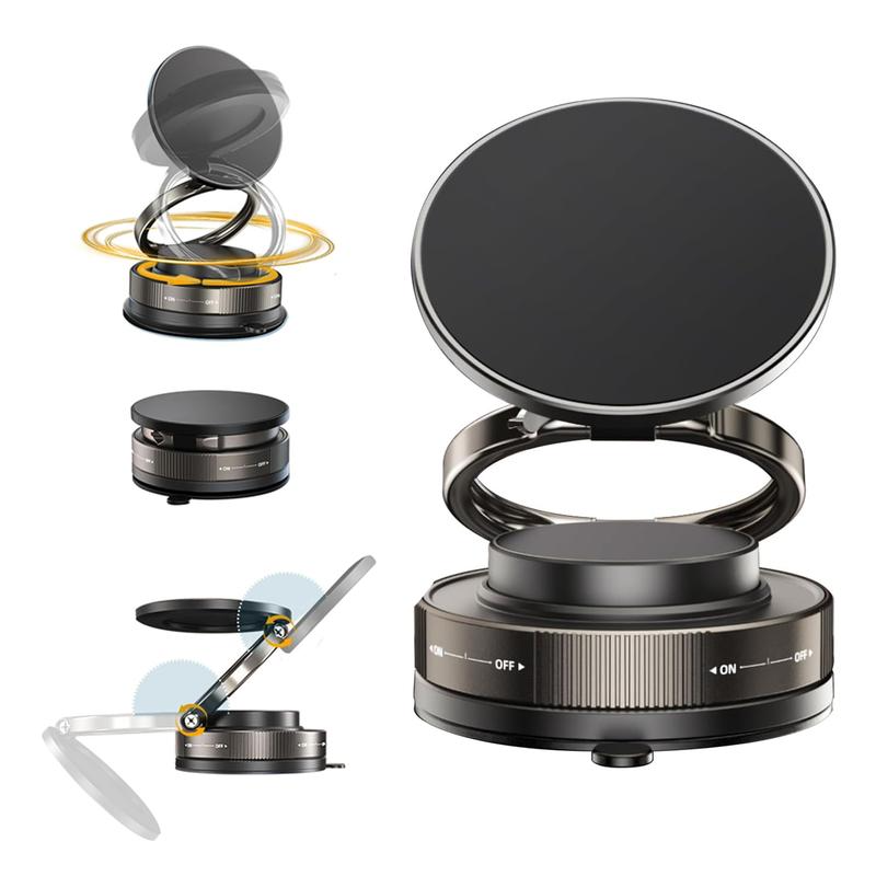 📱 UltraGrip Magnetic Phone Mount – Stick Strong, Hold Long! 🚗✨