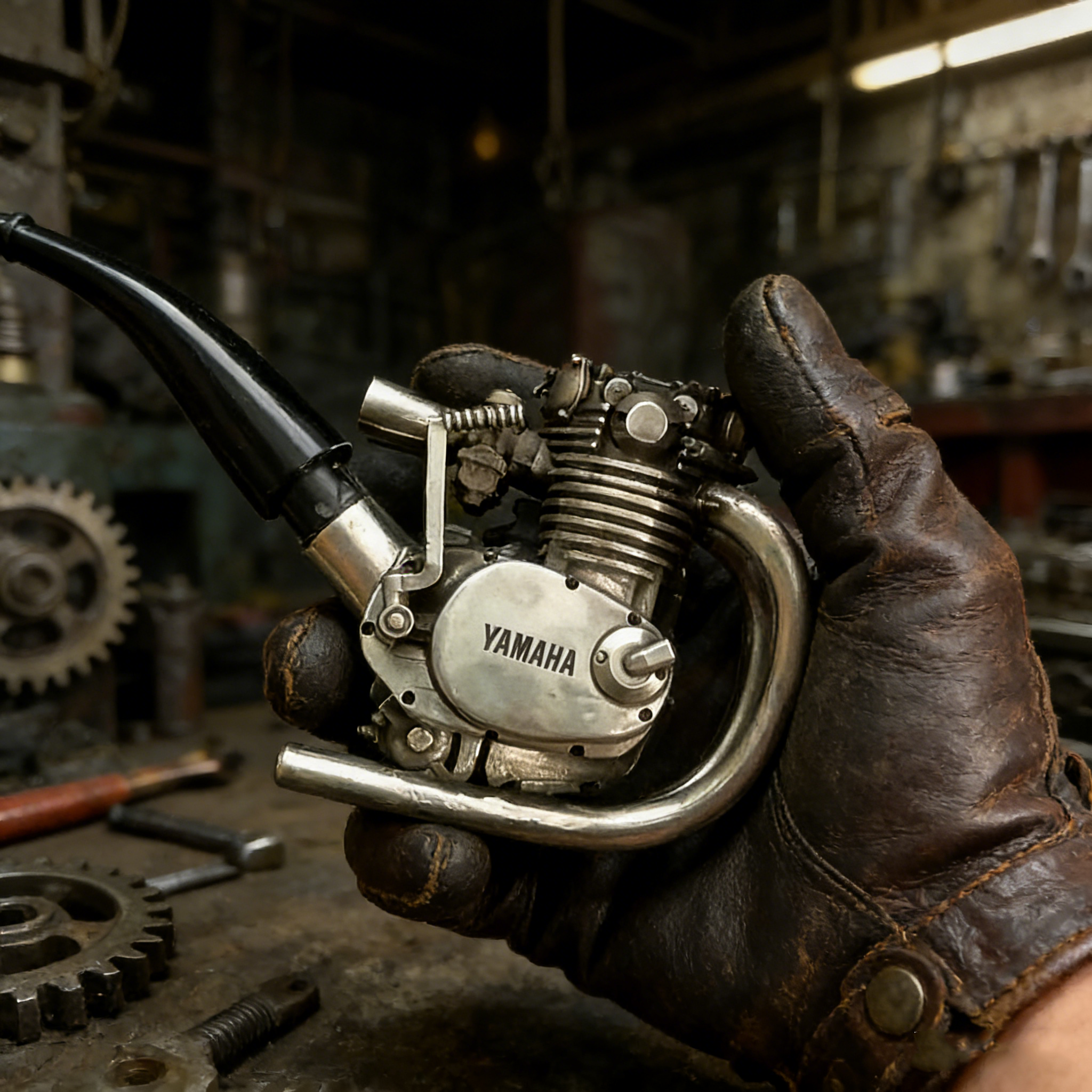 🔥Last Day Sale 49% OFF-Built for Legends: Yamaha Engine Pipe 🔥