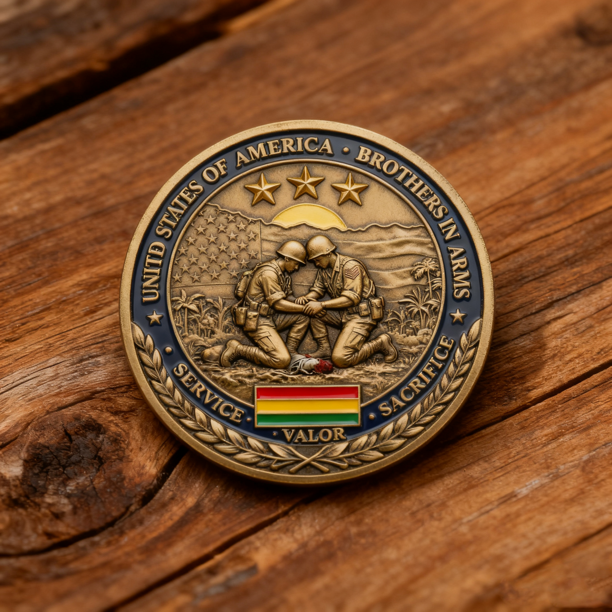 🎁🎁“Honor That Never Fades: The Ultimate Vietnam Veteran Commemorative Coin”